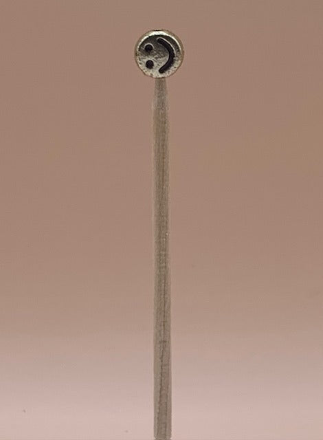 Silver Smiley Package of 3