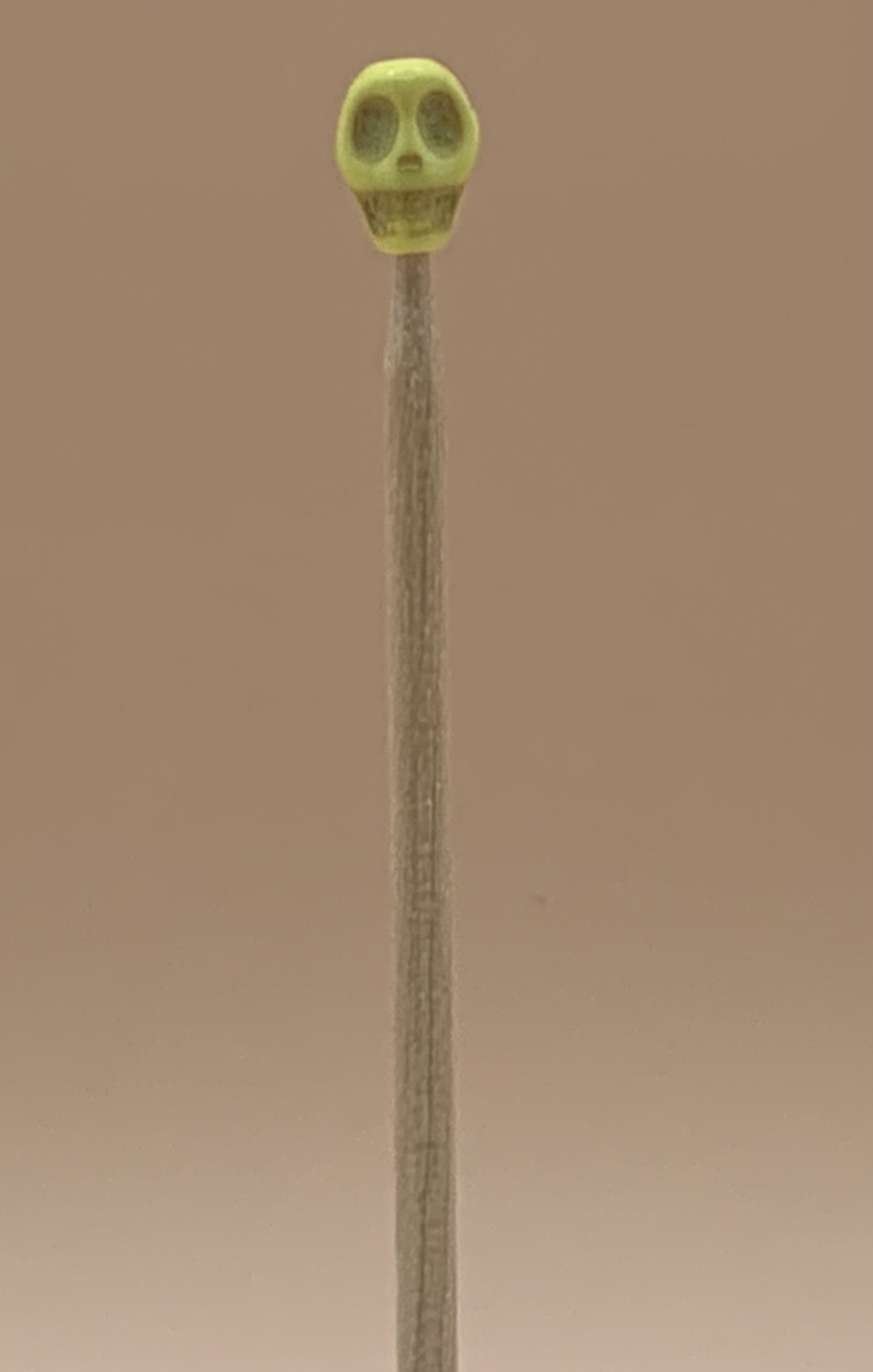 Yellow Skull Package of 3