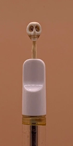 White Skull package of 3