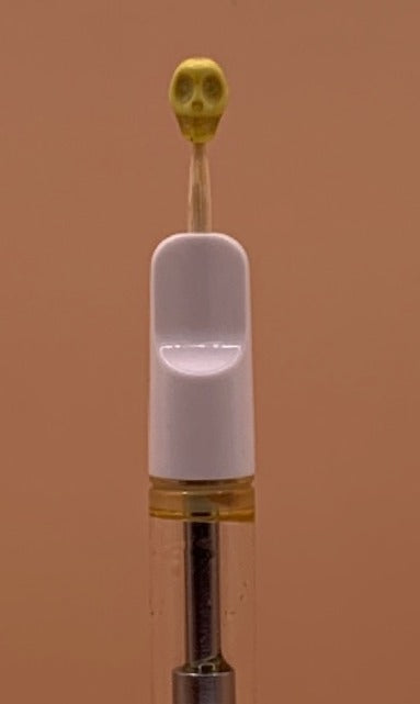 Yellow Skull Package of 3