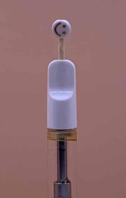 White Smiley Package of 3